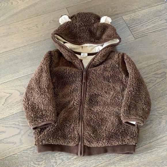 Baby furry bear sweater - Picture 1 of 2
